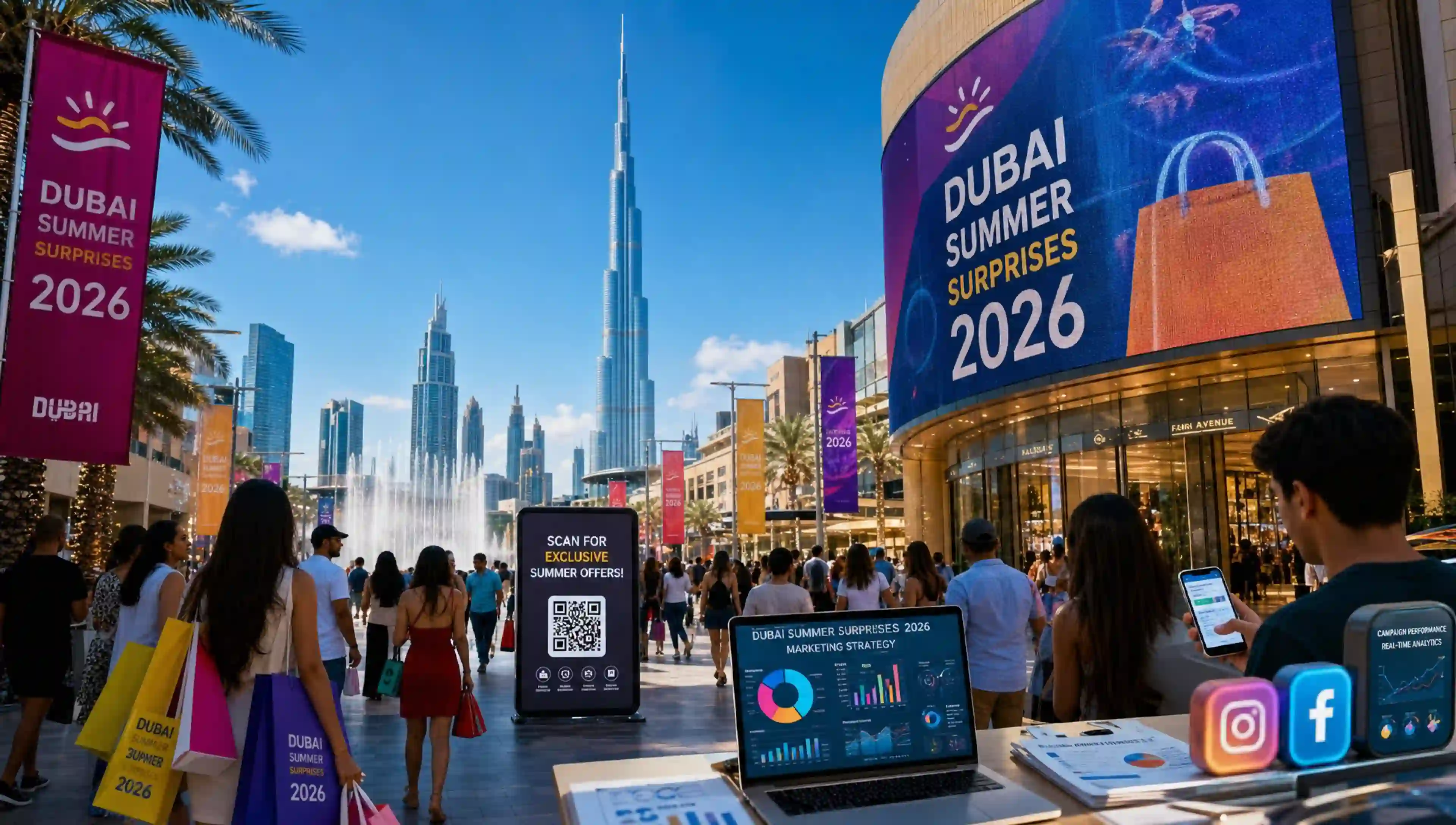 Dubai Summer Surprises 2026: Dates, Highlights & Marketing Strategy